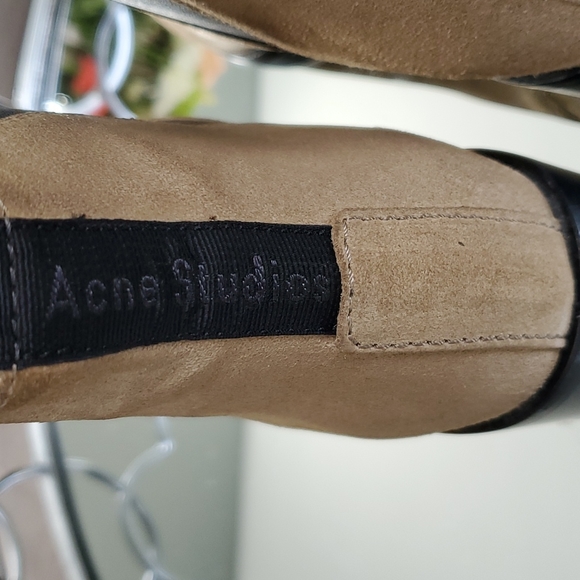 BEAUTIFUL ACNE STUDIOS BOOTS - Picture 3 of 9
